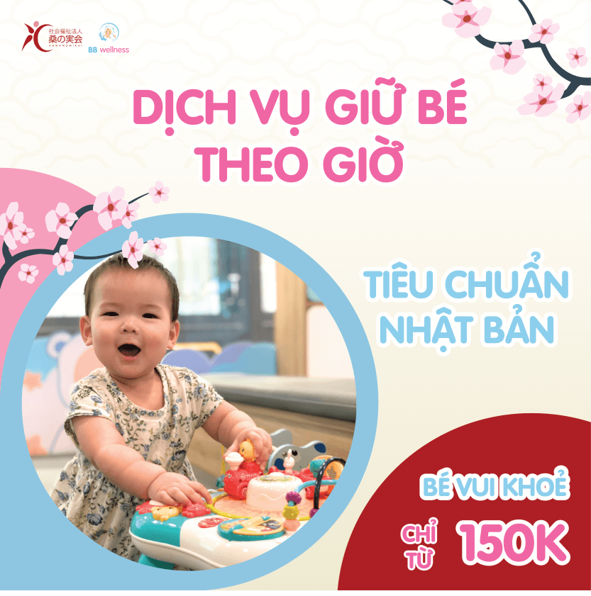 Dịch Vụ Giữ Bé Theo Giờ